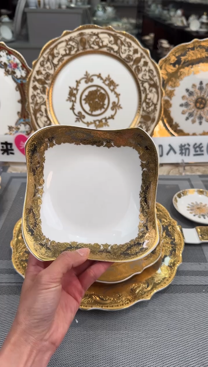 【闪购商品】瓷片沙拉碗2个福利款