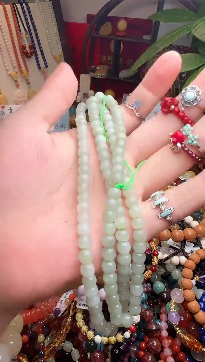 未镶嵌手链和田玉遗***柔（一物一件）010379