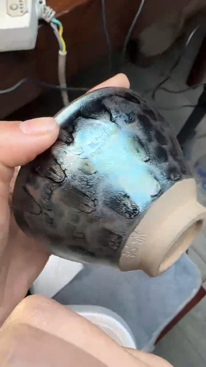 【闪购商品】茶盏倪锋53盏界柴烧鬼才