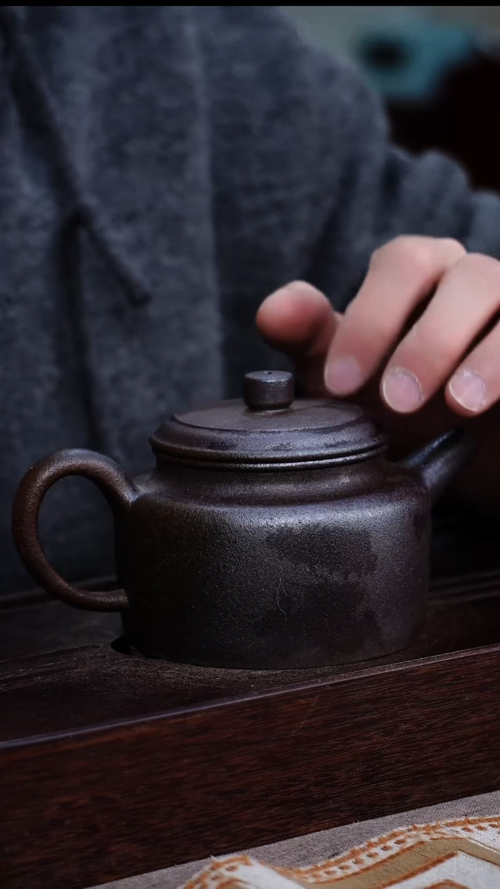 茶壶紫砂宜兴柴烧紫砂壶