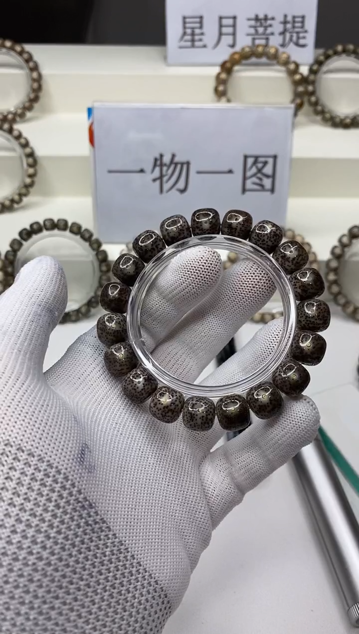 手串星月菩提巨****馆A425-10