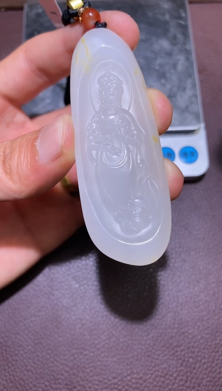 【闪购商品】和田玉1.23MB多样性拍一发一未镶嵌45