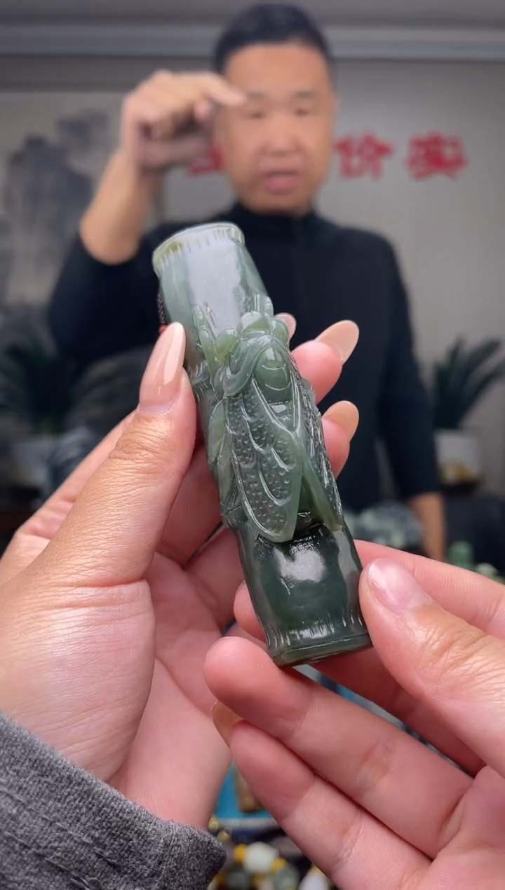 未镶嵌和田玉挂件1