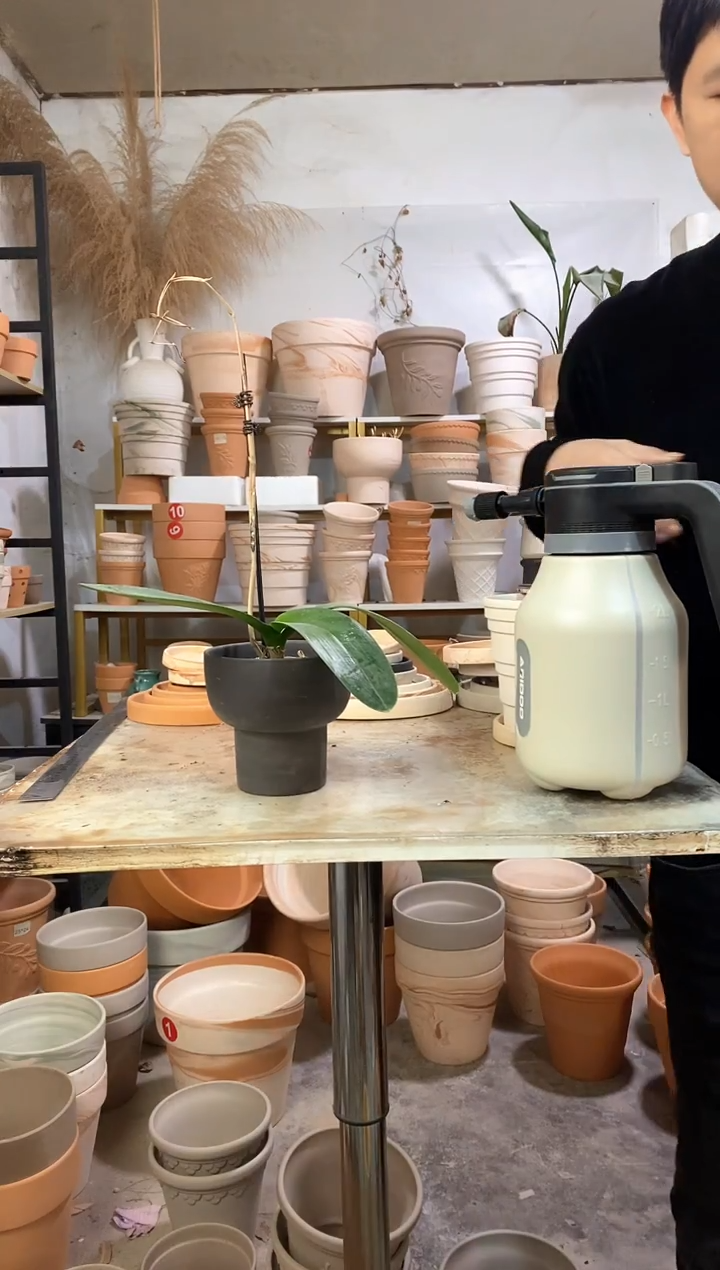 13*12黑陶火锅 1盆无托