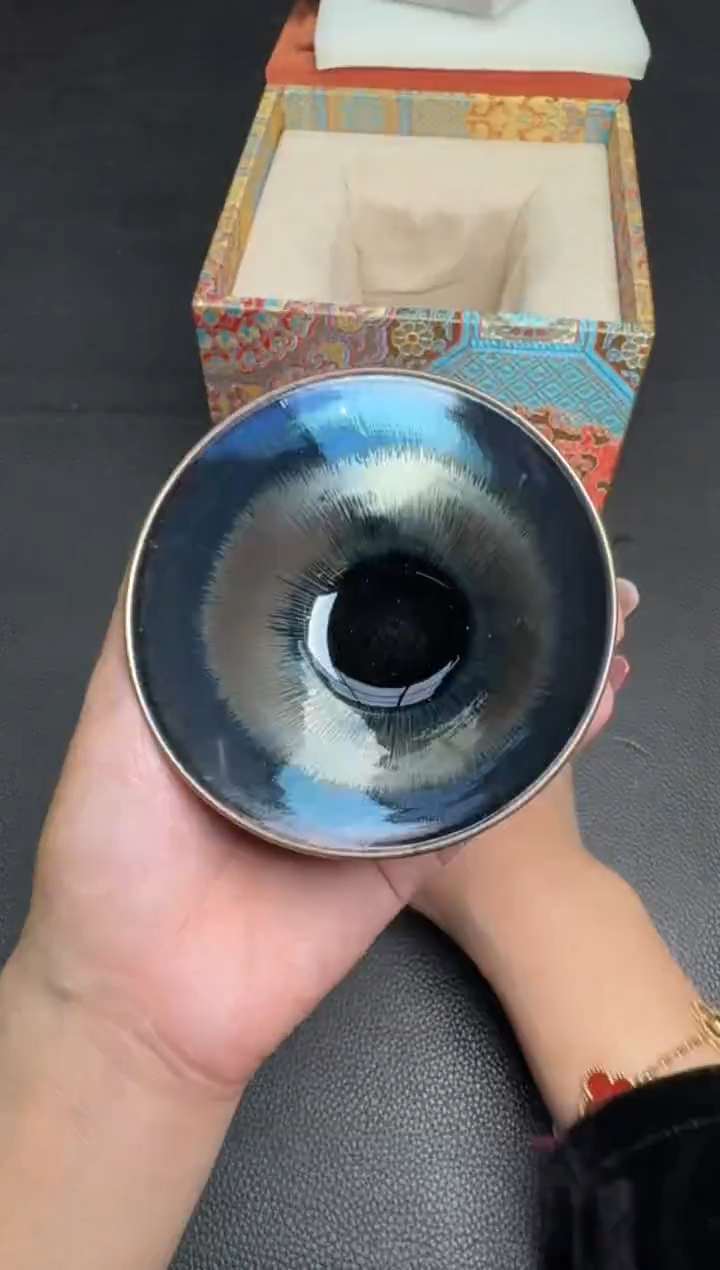 【闪购商品】茶盏白丁建盏故事81