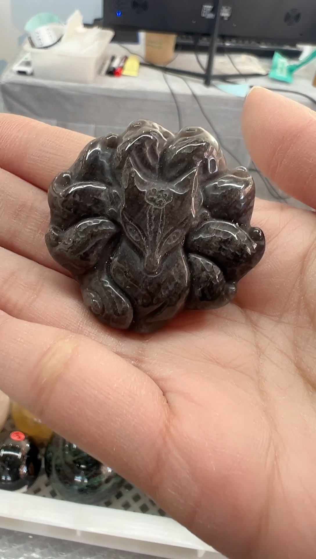 水晶摆件未镶嵌S235