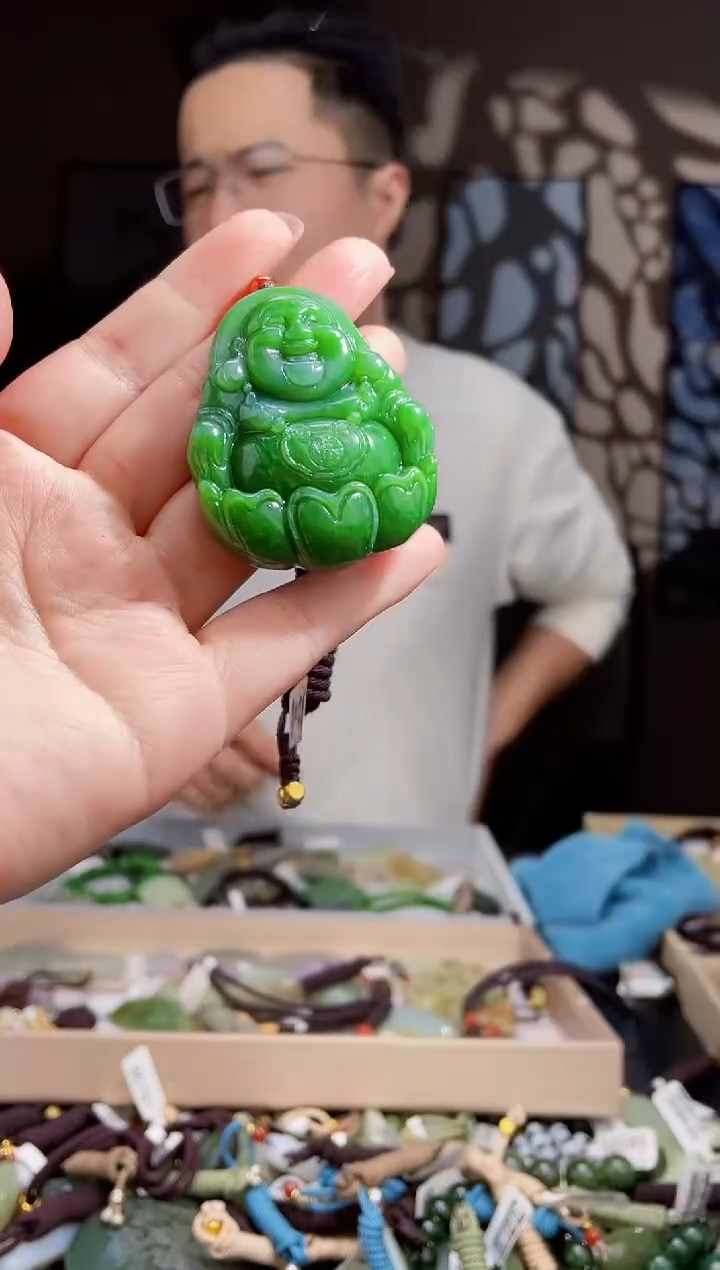 【闪购商品】和田玉颈饰未镶嵌拍一发一