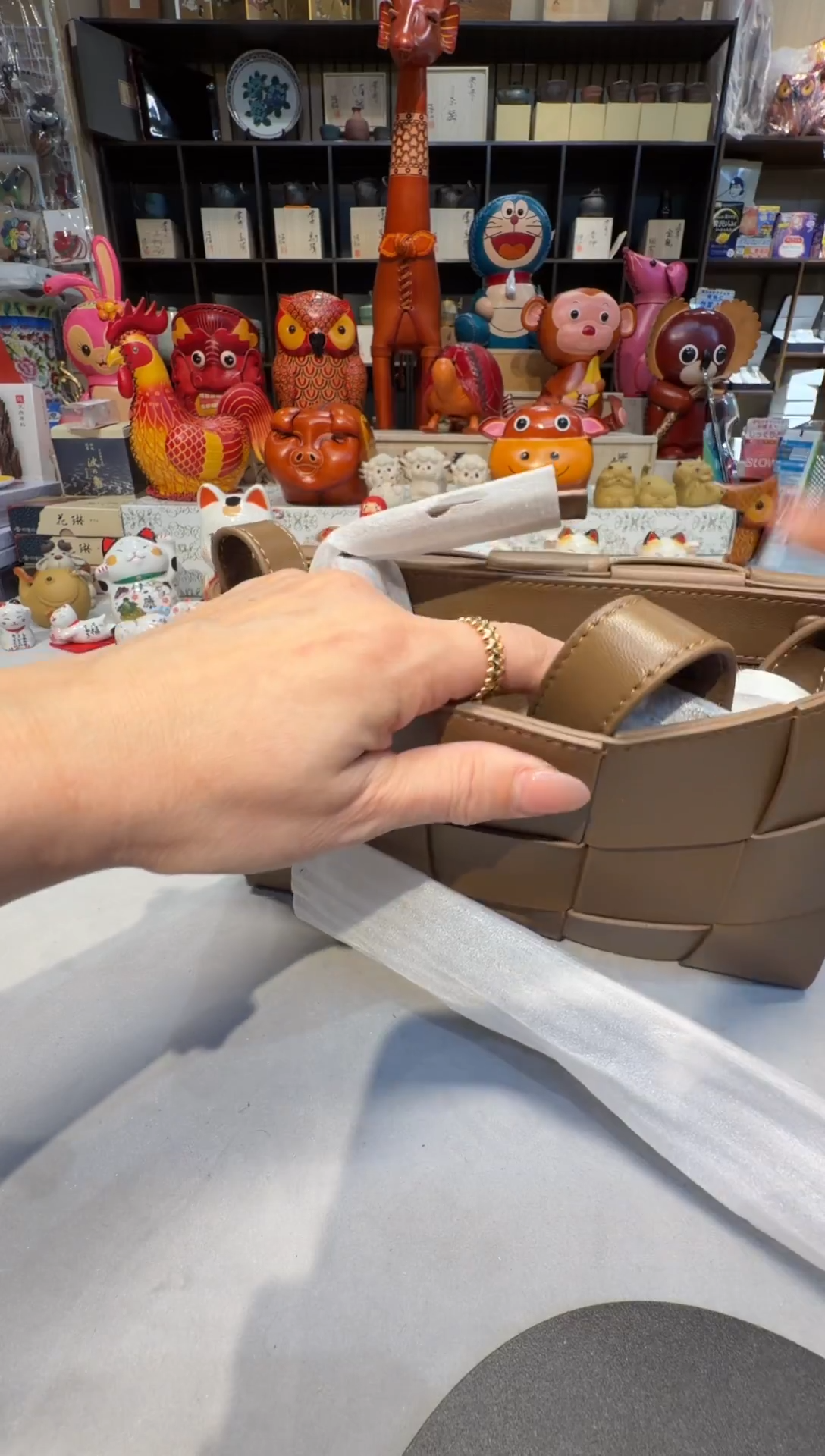 牛皮（革）A1256      盒子包