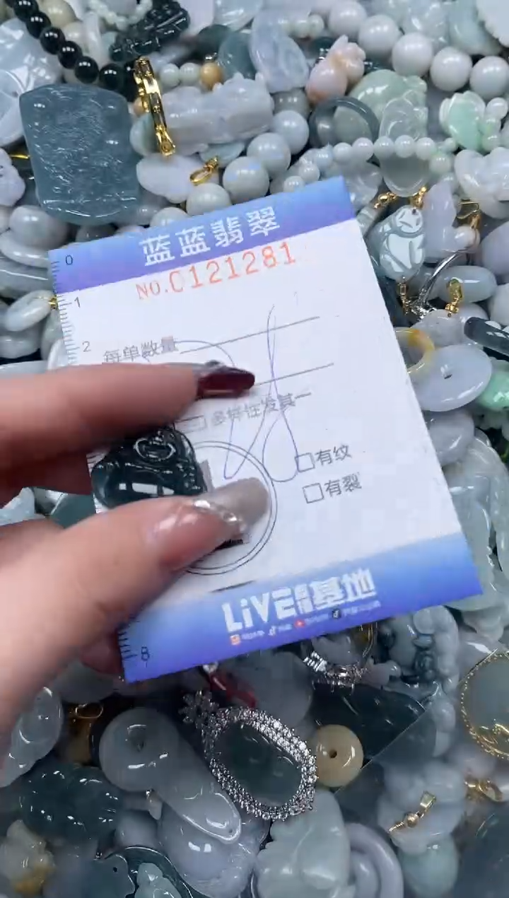 【闪购商品】翡翠颈饰未镶嵌闪购0121281