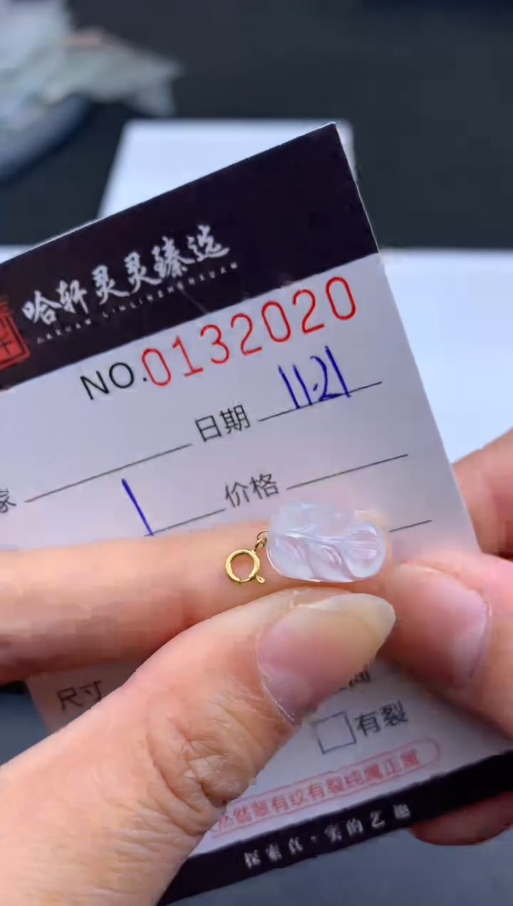 吊坠(不含链)未镶嵌翡翠哈轩  挂件1