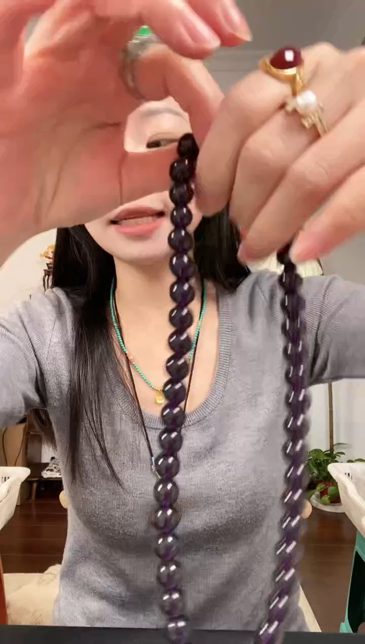 【闪购商品】琥珀颈饰未镶嵌V295VVVVV