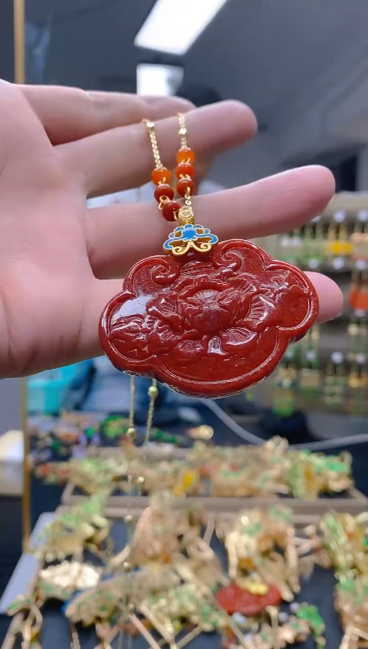 【闪购商品】翡翠耳饰合金0196翡翠锁骨链