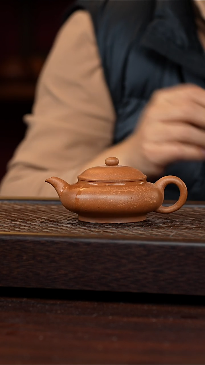 茶壶紫砂丹壶溢香紫砂壶微瑕160cc