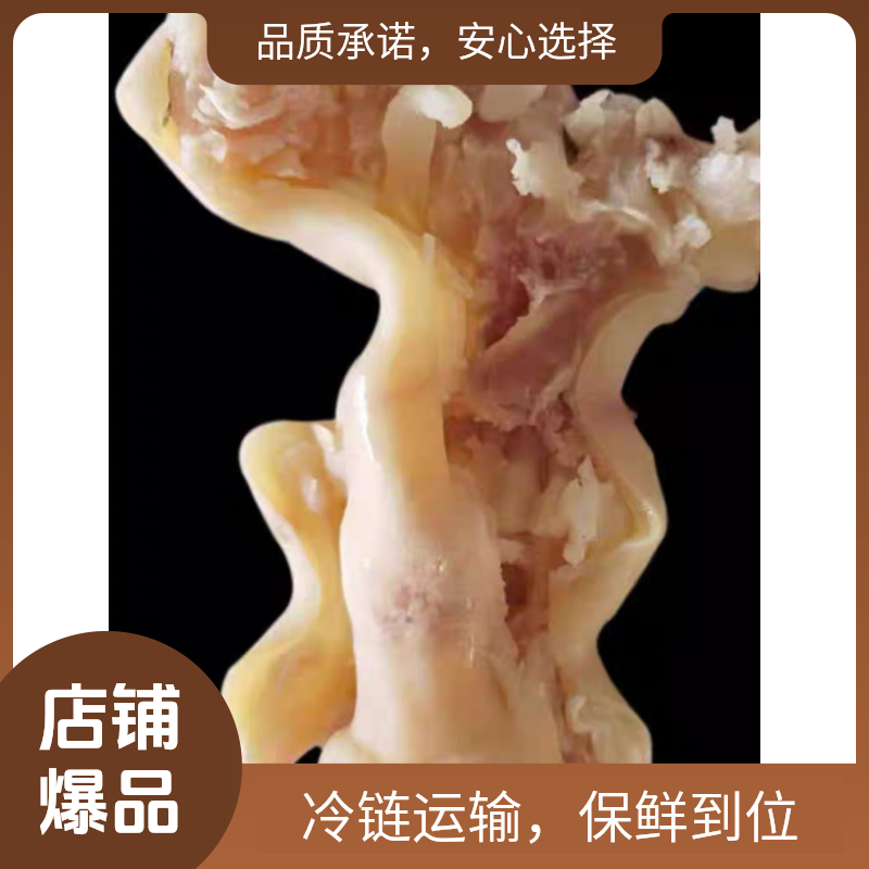 高原真空包装蹄筋牛副营养无骨牦牛蹄冷链去骨食用冷链牛蹄筋冷链