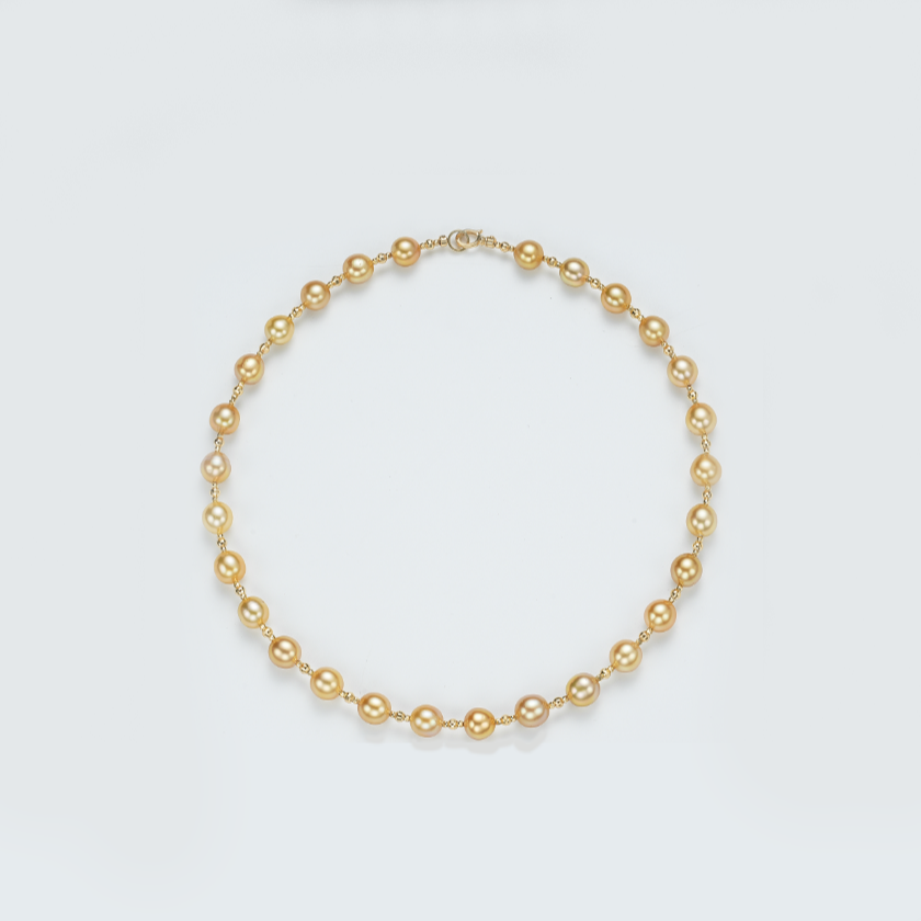 【新东方专属】俏若兰18K金 9-10mm海水珍珠 吊坠 ZJ-A-13082