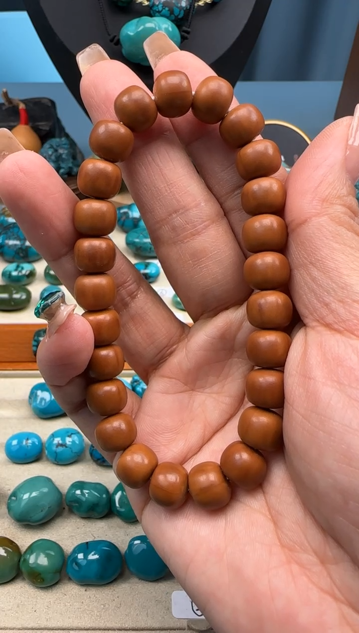 【闪购商品】猴头核桃手串定制手串