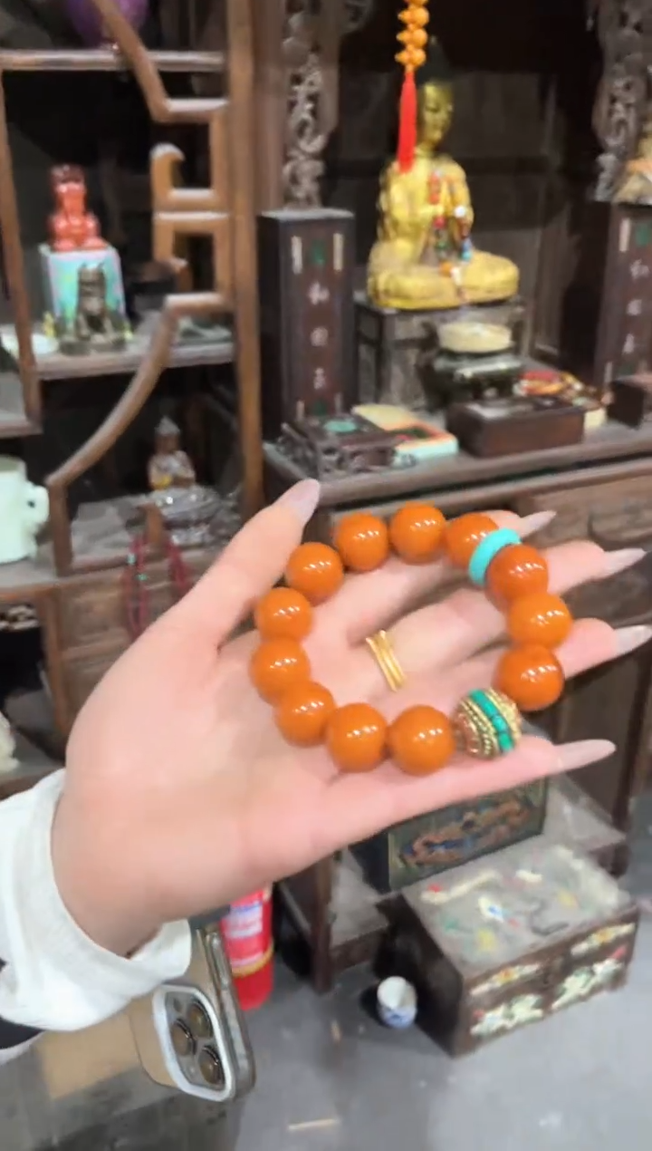 未镶嵌蜜蜡手链96合合合合合合合合