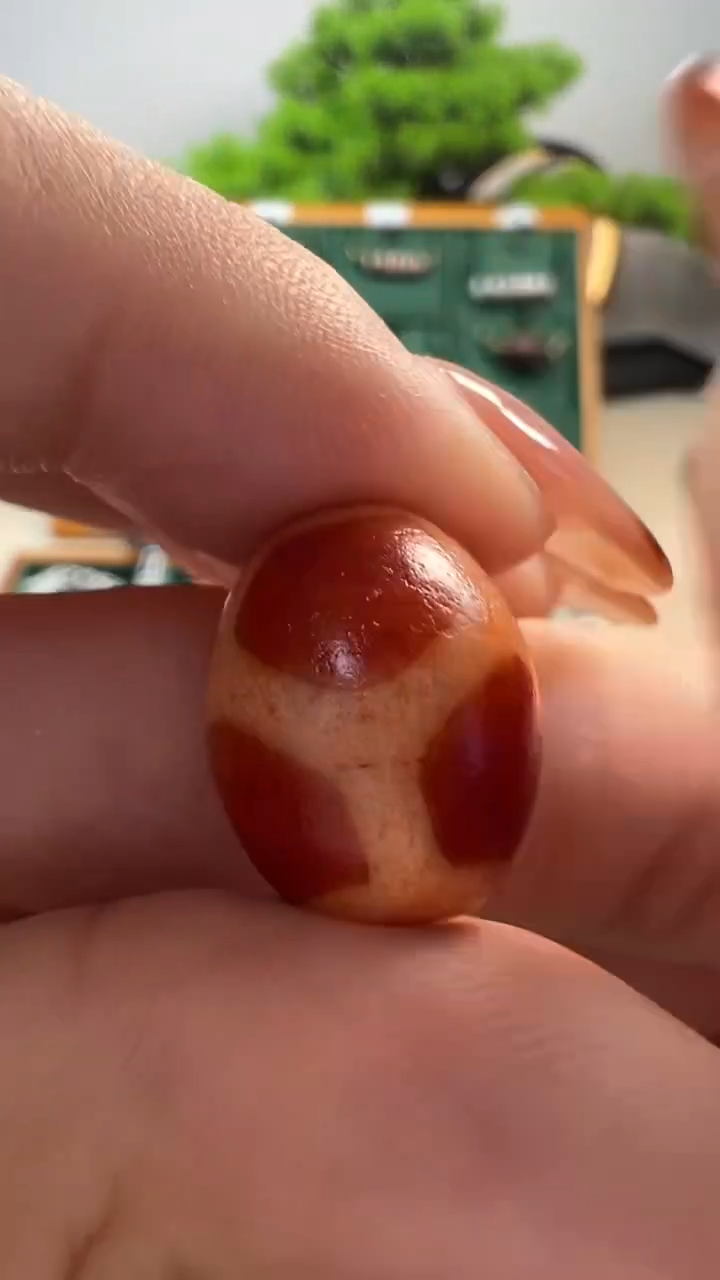 玛瑙/玉髓（覆膜）颈饰未镶嵌20.（微瑕随机发货）