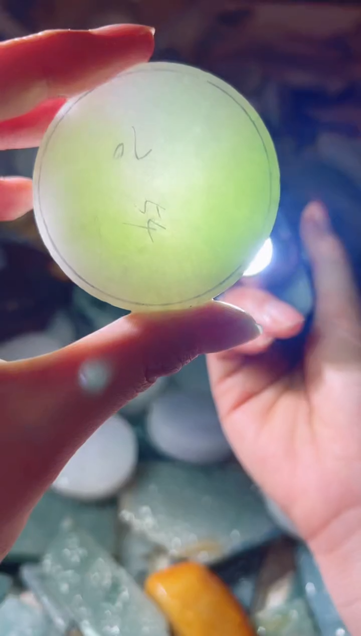【闪购商品】翡翠颈饰未镶嵌翡翠A货小蒋20