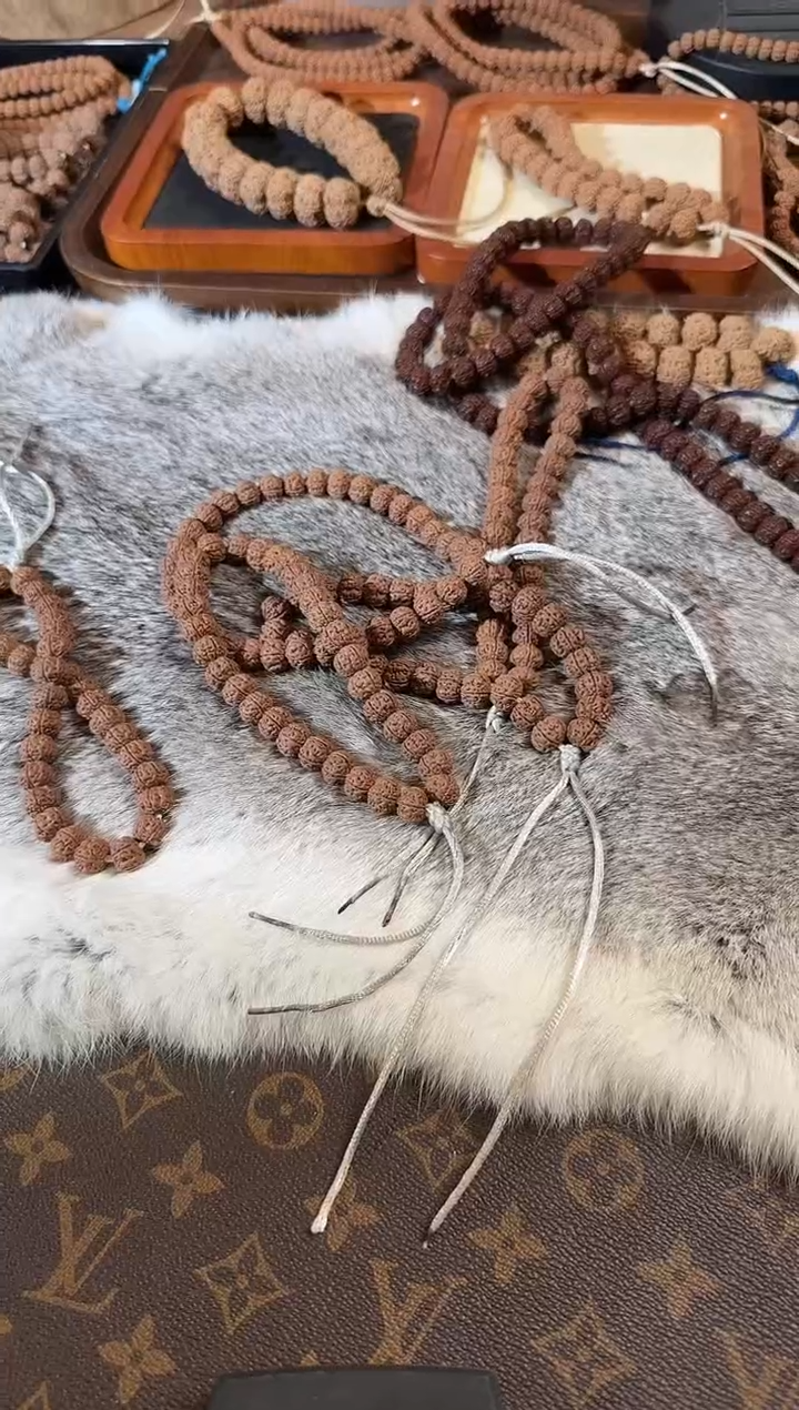 手串金刚菩提11mm"全品-体验款 老树王原桩单圈"