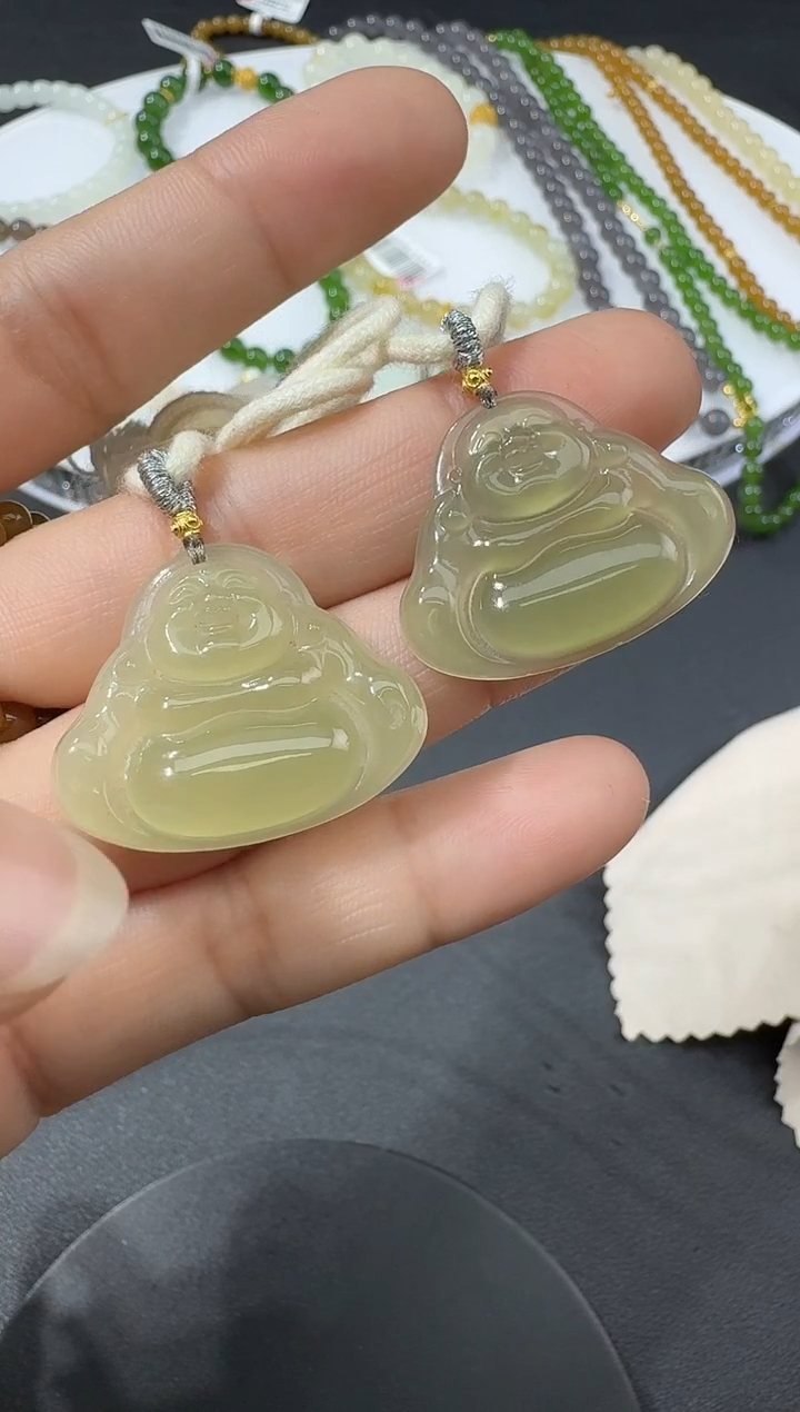 【闪购商品】和田玉未镶嵌吊坠H0318-S564-107多样性一件