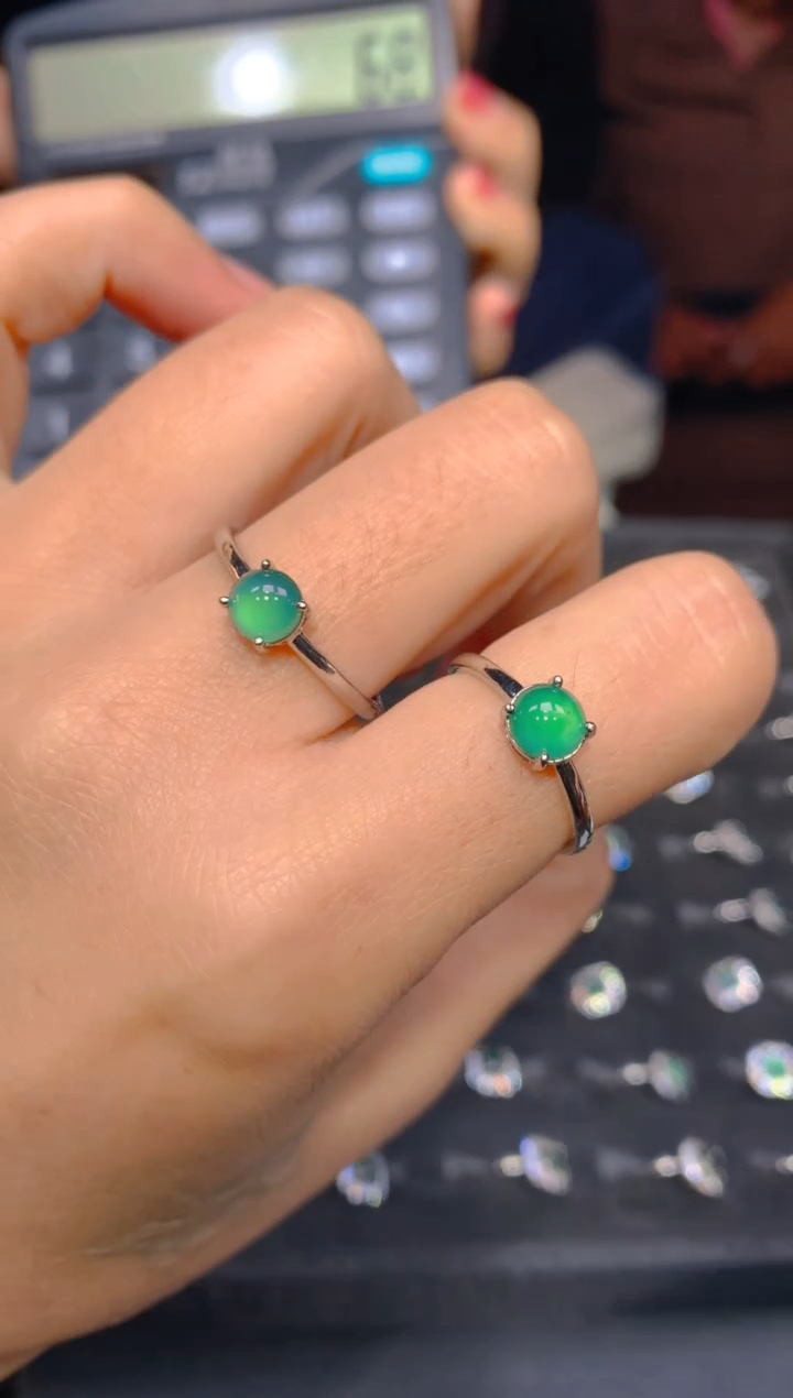 【闪购商品】定制翡翠未镶嵌5多样性发货（发其一）