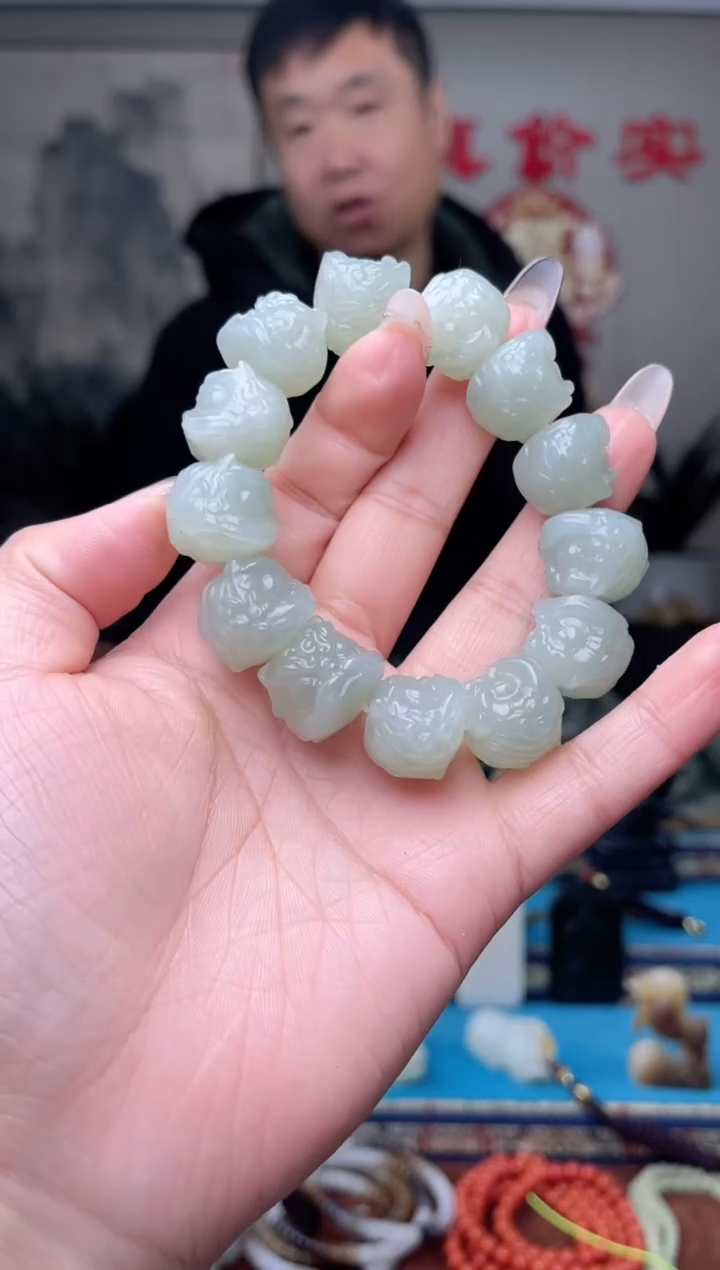 【闪购商品】和田玉挂件未镶嵌1