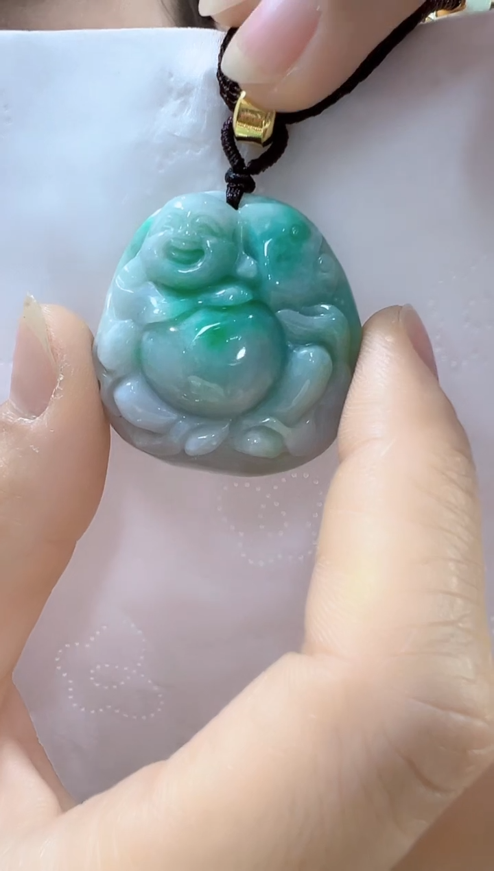 【闪购商品】翡翠未镶嵌颈饰孤品佛公