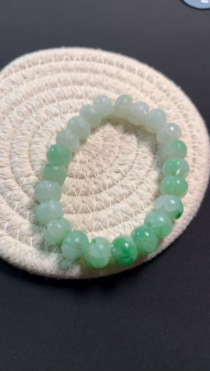 未镶嵌定制翡翠0483965010  10.5m