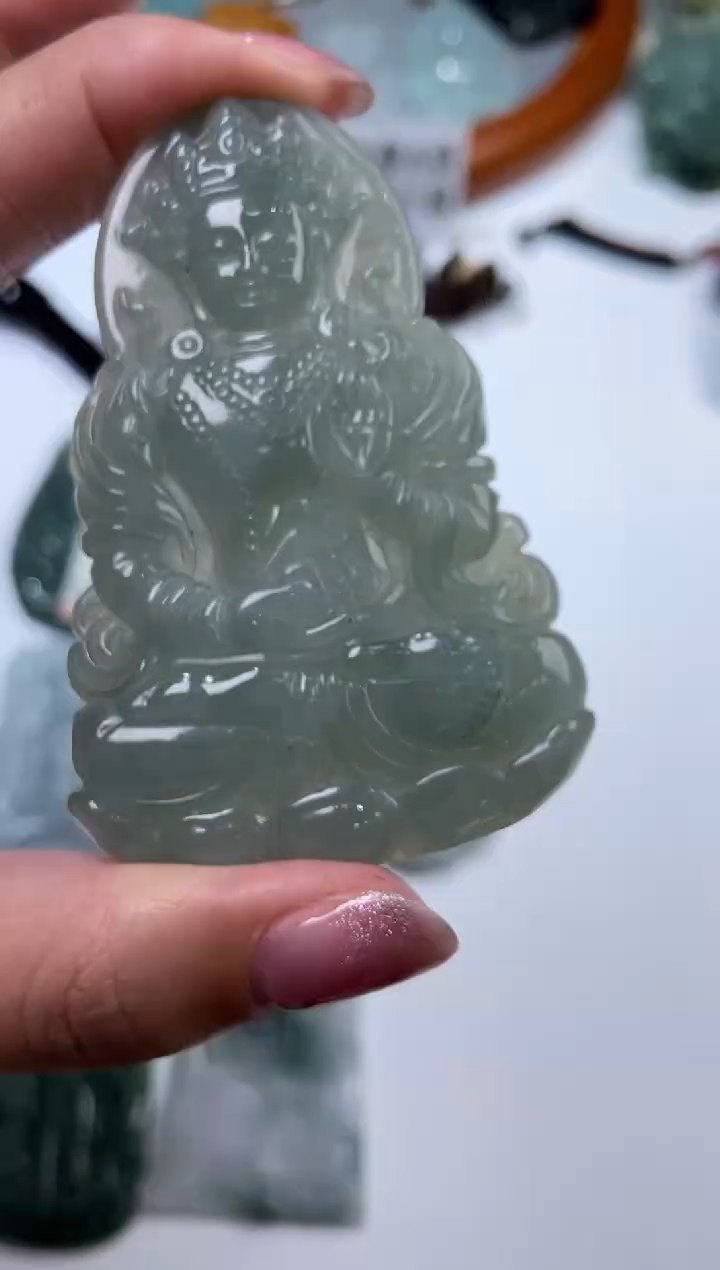 【闪购商品】翡翠挂件未镶嵌1009983