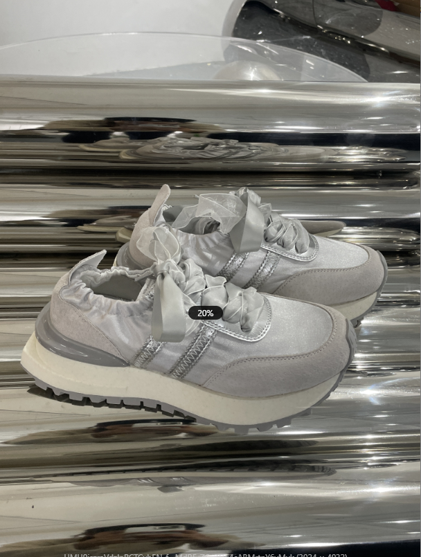 DX.DAXI 3910内增高女鞋小个子夏新款拼接百搭透气芭蕾德训阿甘鞋