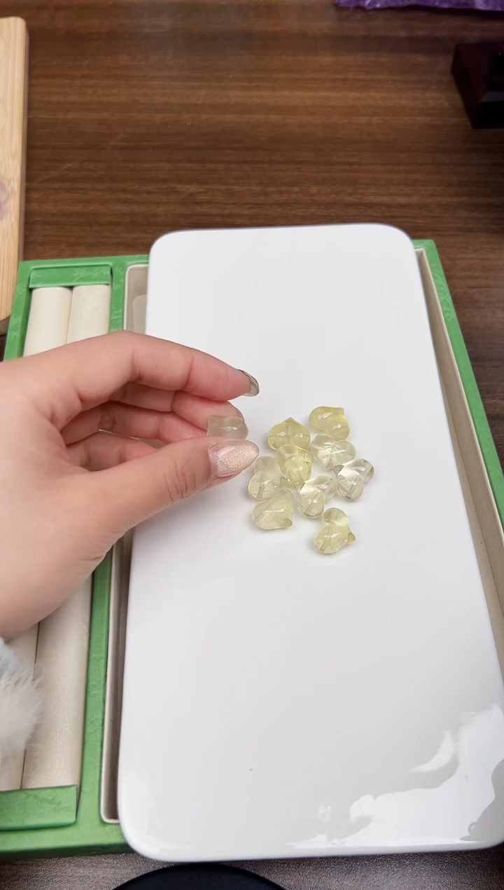 未镶嵌珠宝半成品水晶悦4249 拍一发二