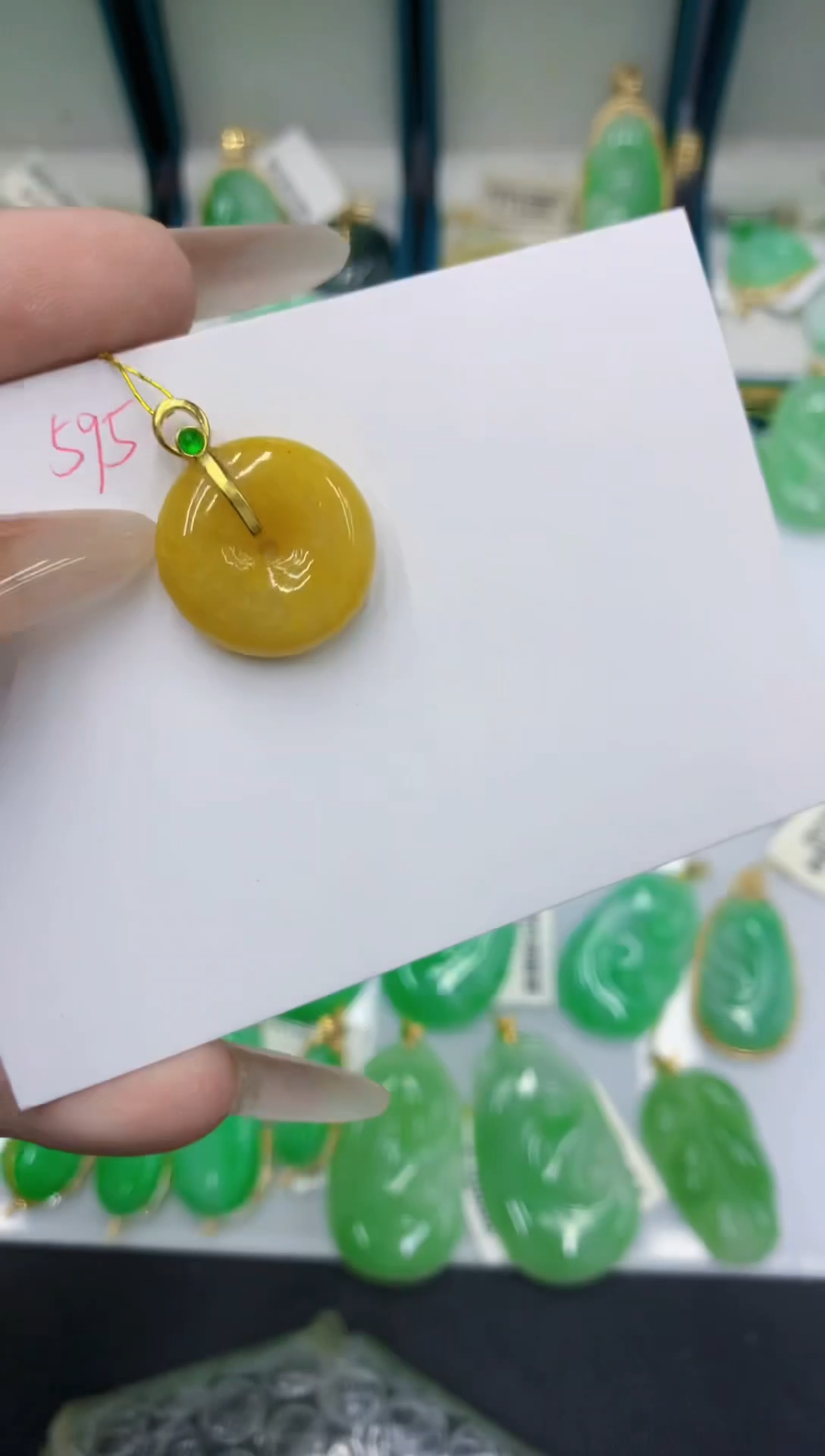 颈饰未镶嵌翡翠111111