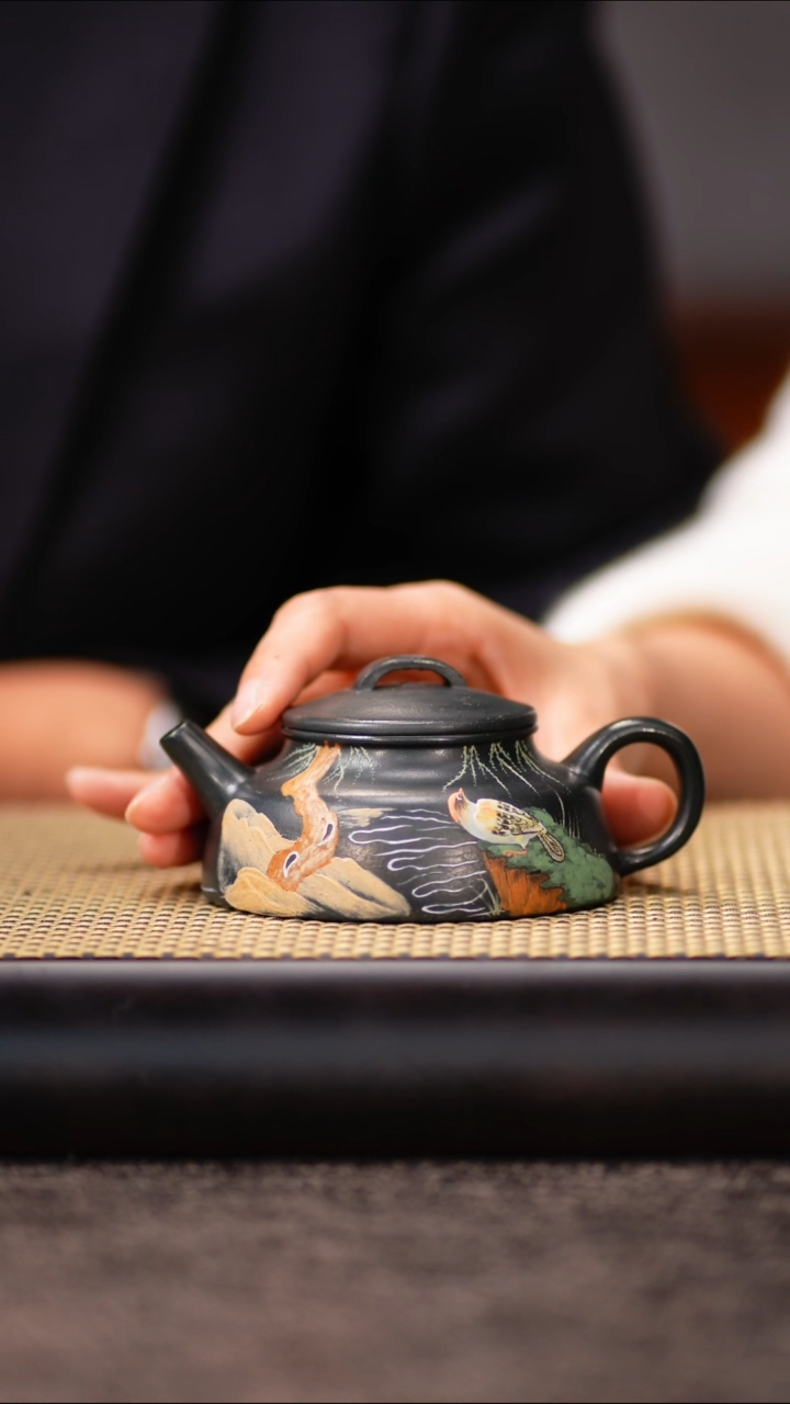 YHY24绿泥玉璧汉瓦