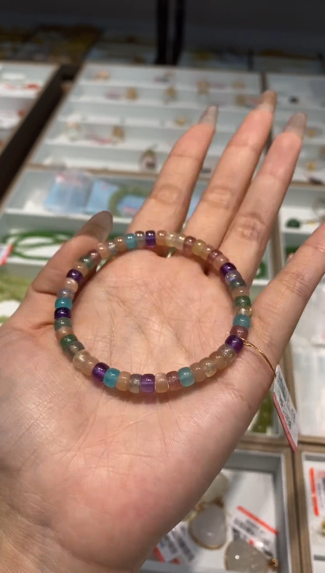 【闪购商品】水晶手串未镶嵌手串5+