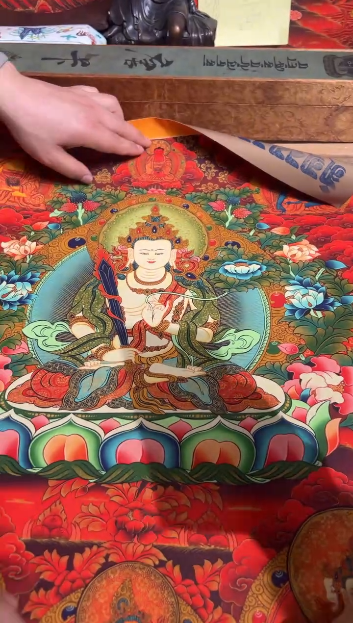 卷轴画卷轴画奥奥的唐卡