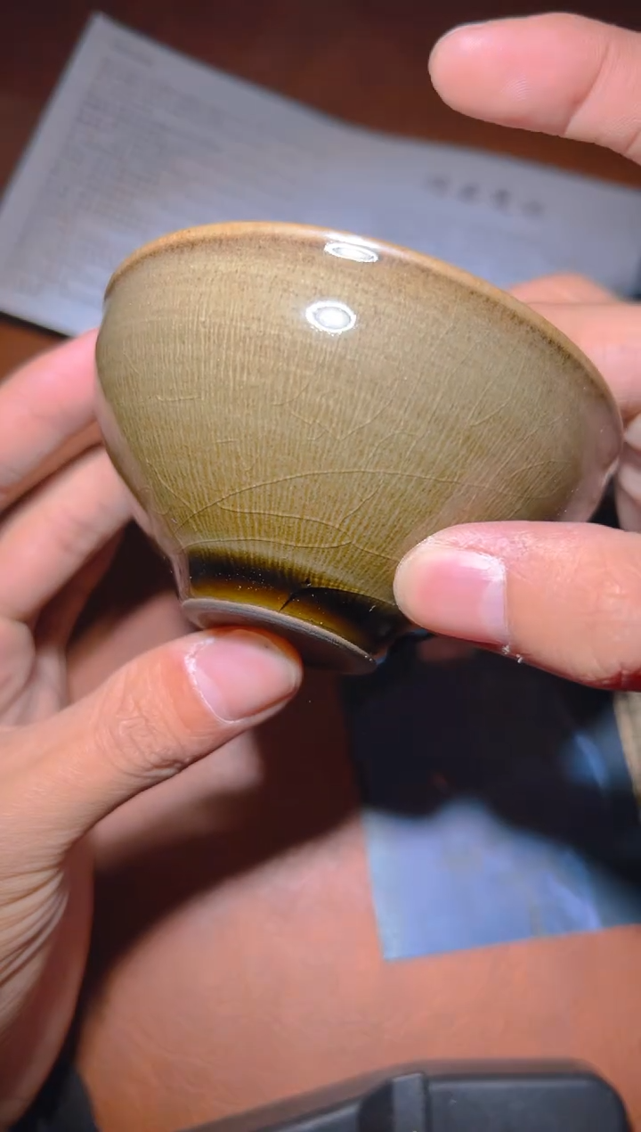 【闪购商品】茶盏建窑建盏陈春华14