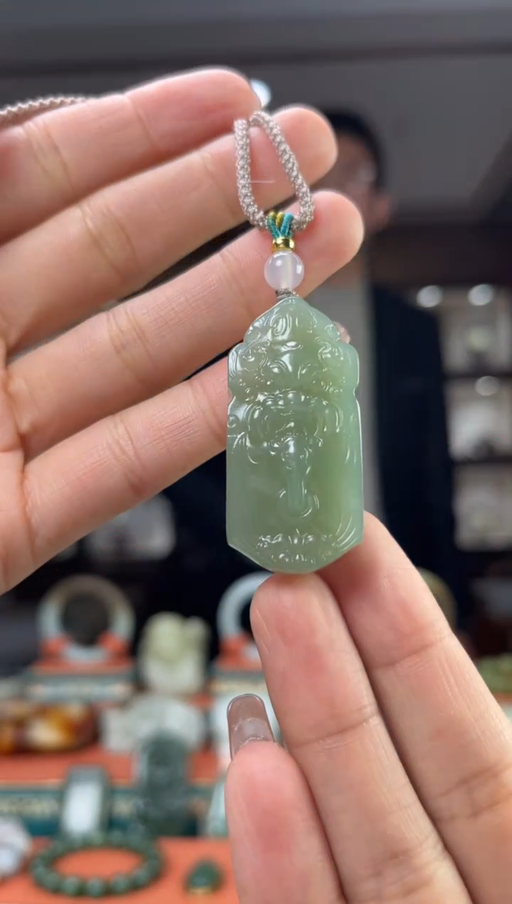 【闪购商品】和田玉颈饰未镶嵌佩佩