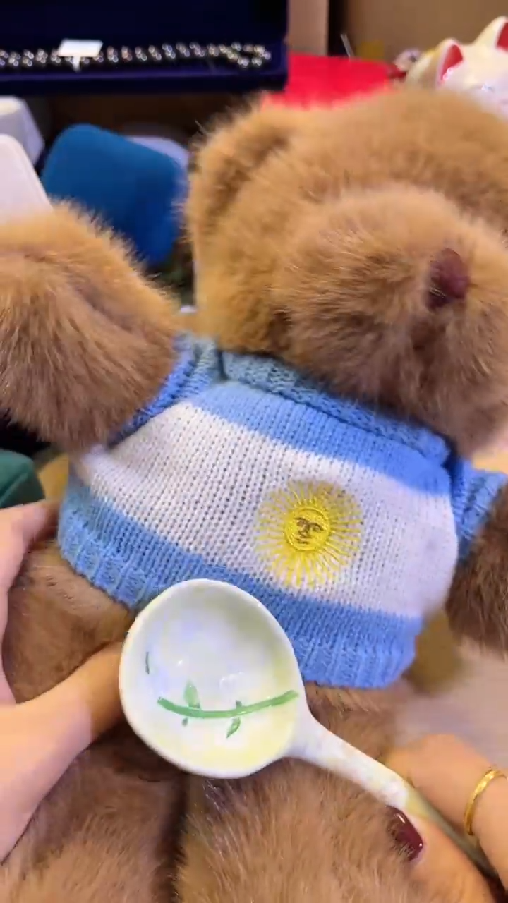 【闪购商品】瓷片陶茶666文玩周边多人