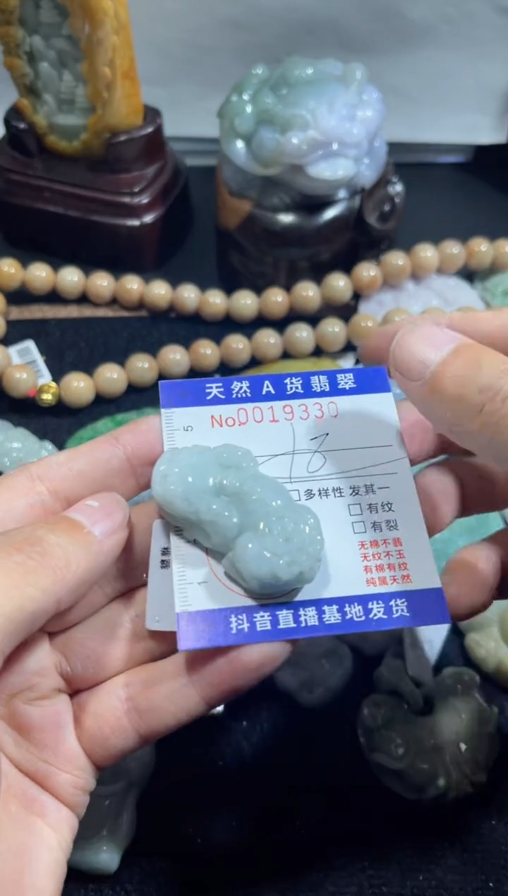 【闪购商品】翡翠颈饰未镶嵌00019330