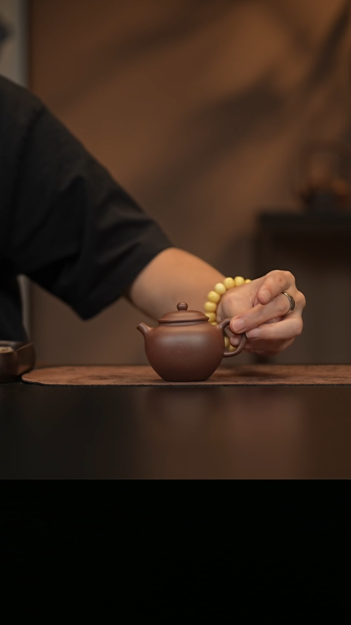 允禾斋  紫砂壶  贡珠  紫泥