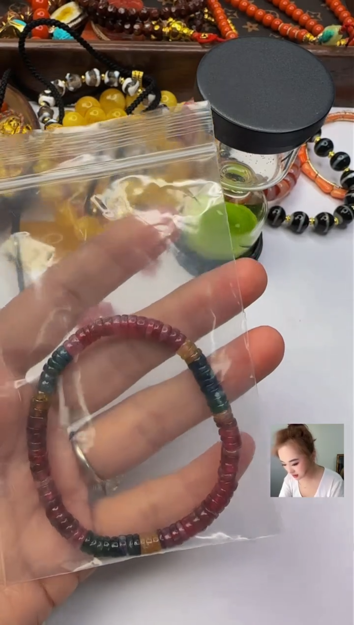 【闪购商品】碧玺手串未镶嵌碧玺手串