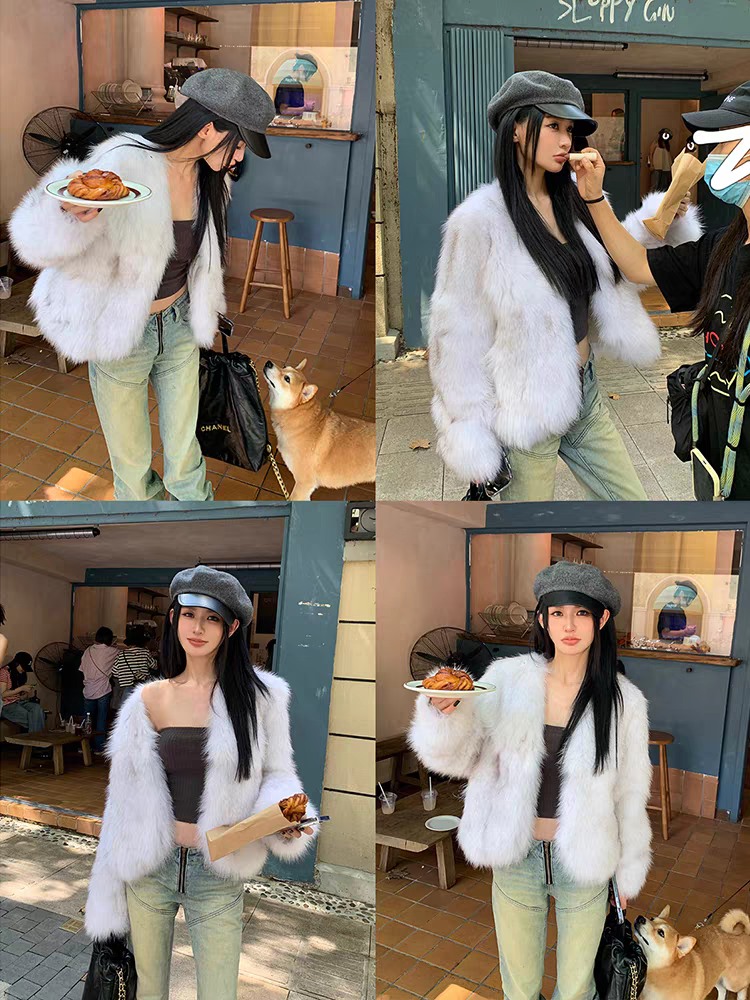 贝臻多小众品牌自营店冬季短外套