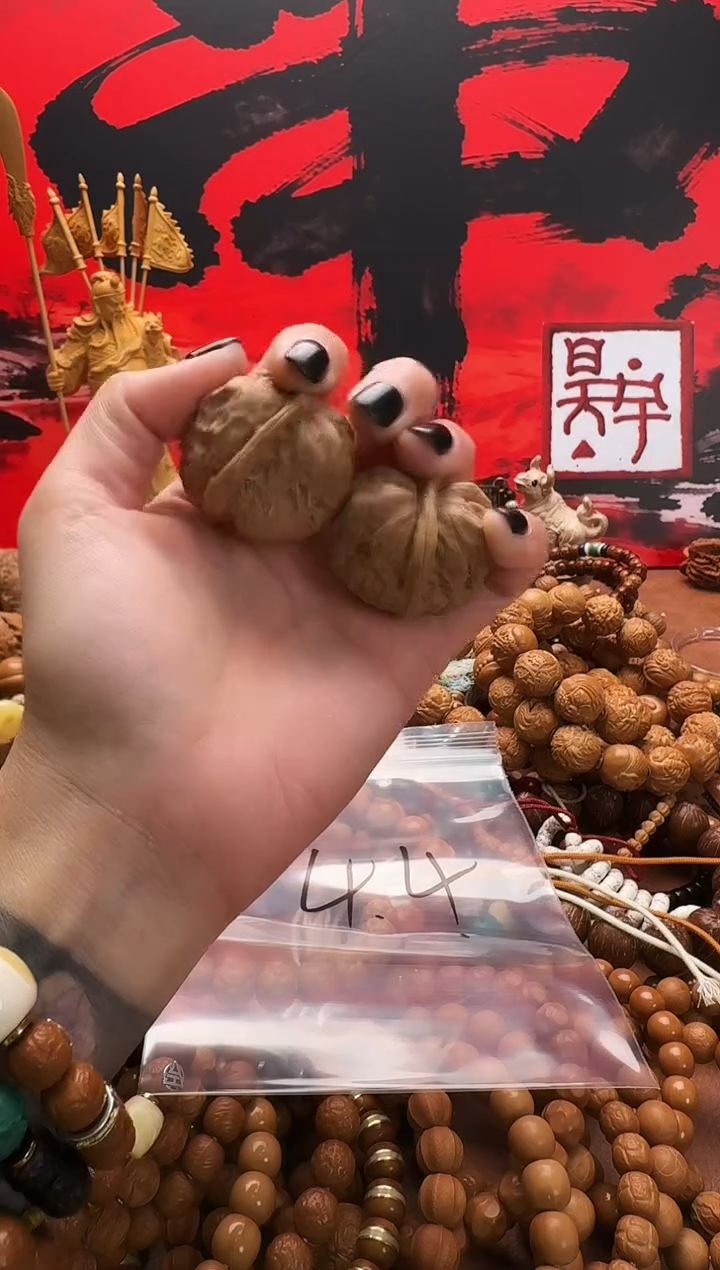 手串猴头核桃核桃有黄尖