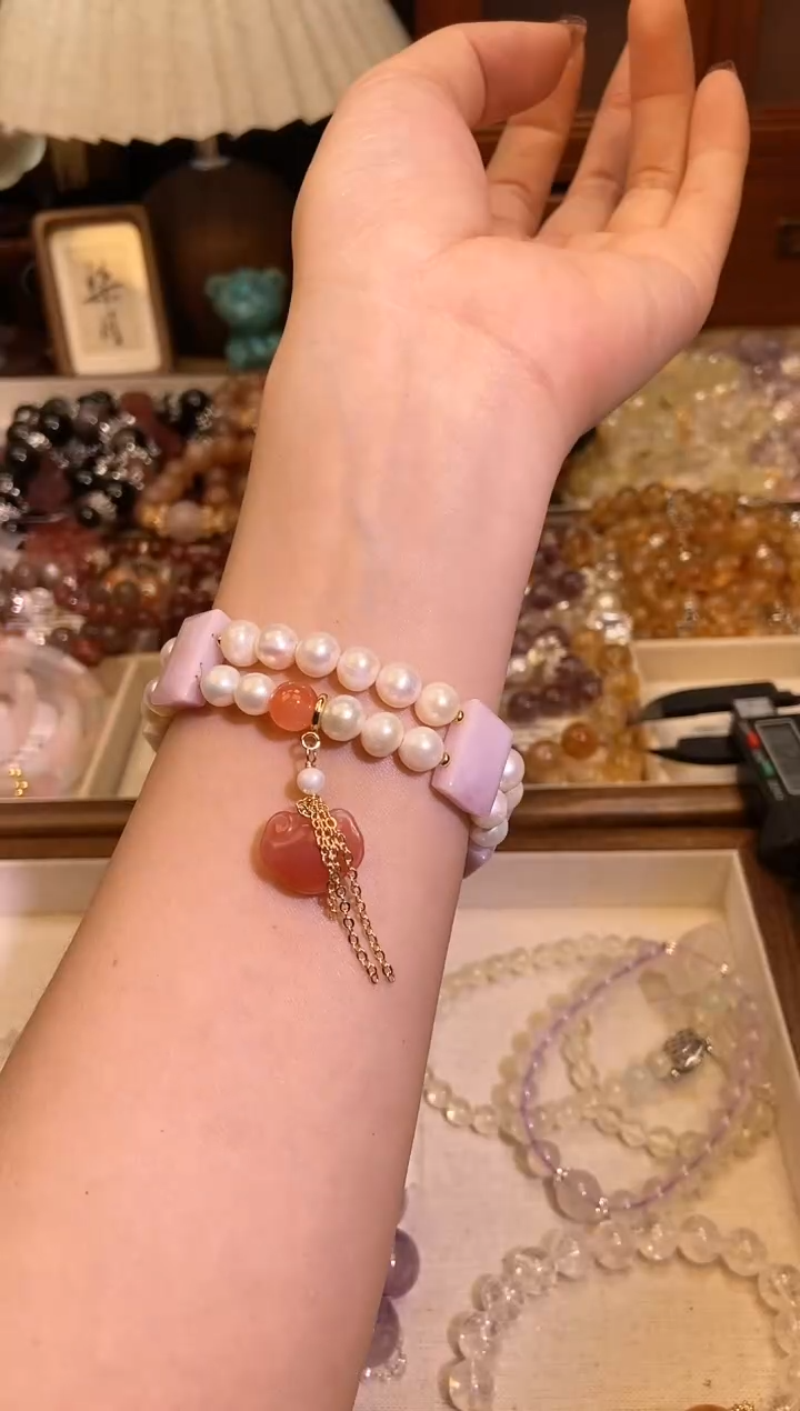 【闪购商品】淡水珍珠手绳未镶嵌453