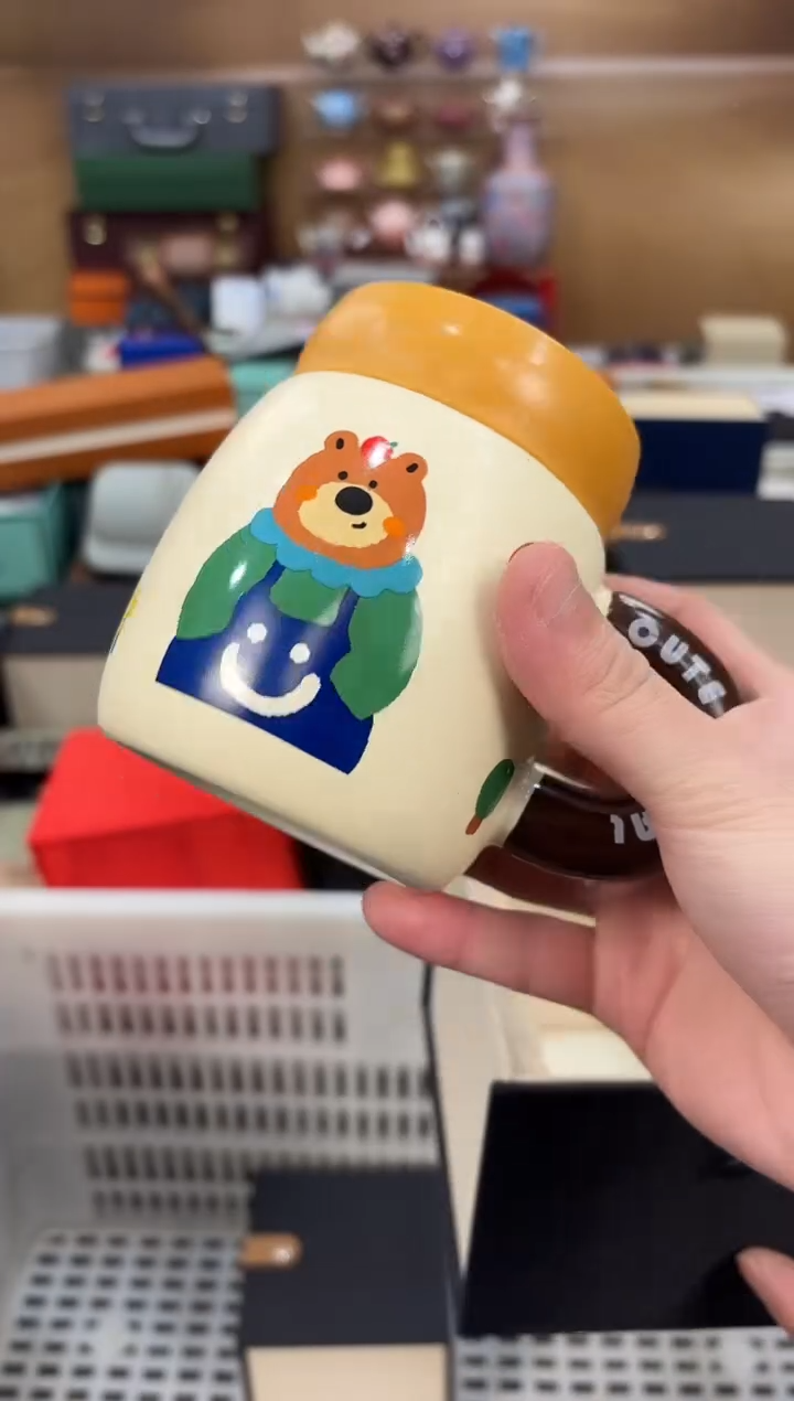 【闪购商品】小熊办公杯链接已开 拼拼手速！！！