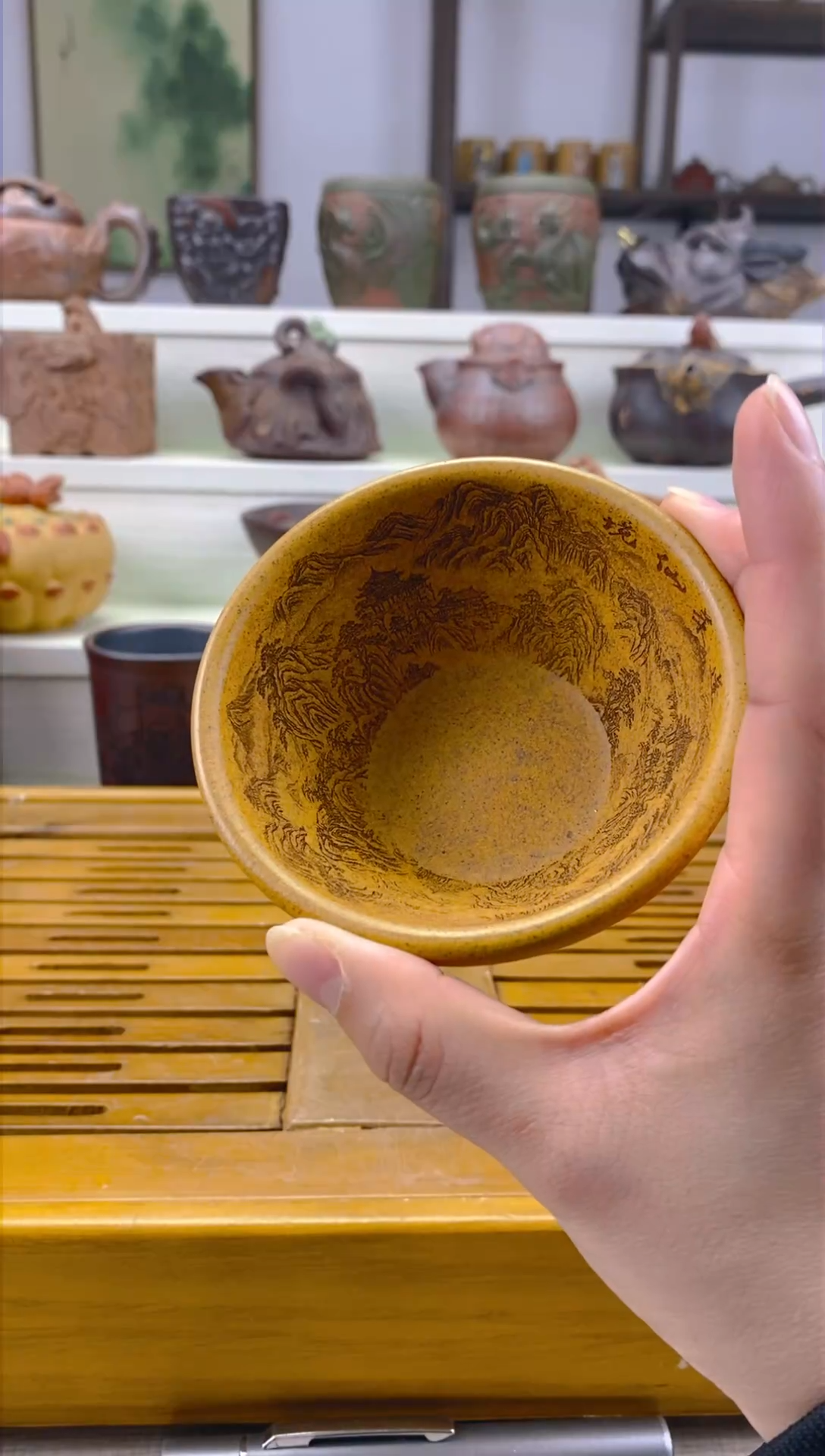【闪购商品】紫砂茶杯宜兴原矿紫砂主人杯
