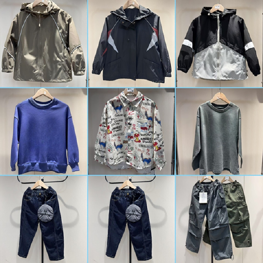 【通拍链接2号】主播点名下单 T恤裤子卫衣外套