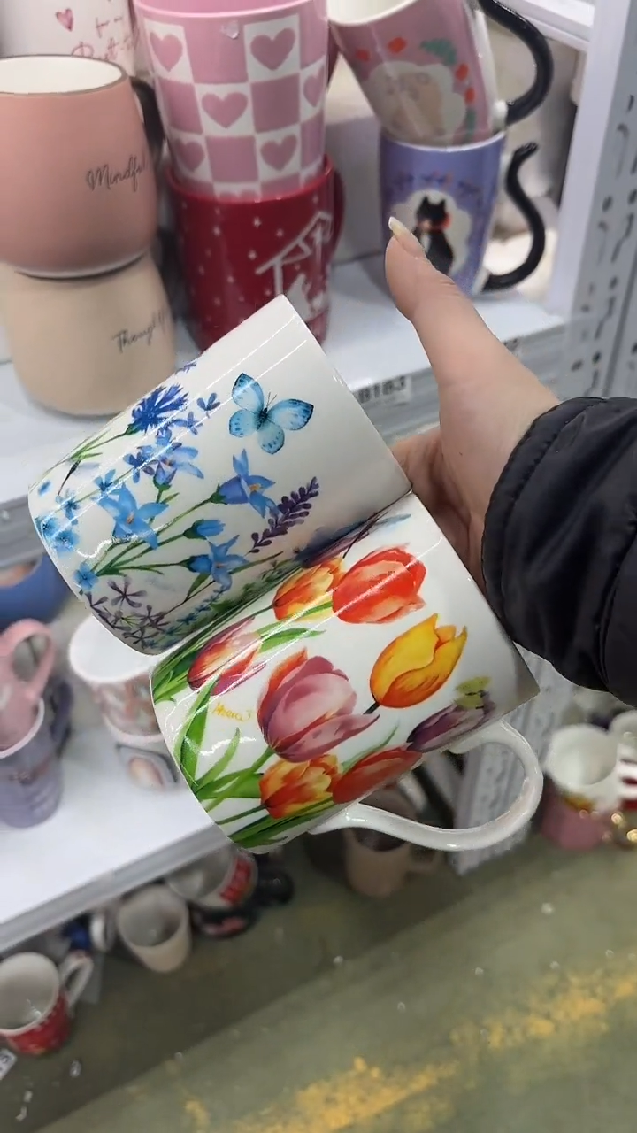 【闪购商品】家湖高温陶瓷杯 微瑕