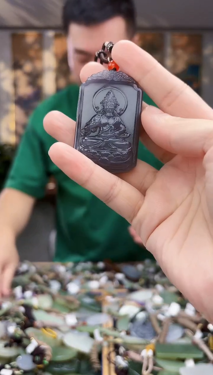 未镶嵌和田玉挂件拍一发一